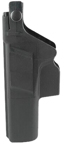 Glock HO000931 Duty  Holster OWB Black Polymer w/Thumb Break Retention Strap, For Use w/Glock 17 Gen3,4&5/22 Gen 3&4 Only/31 Gen 3&4, Fits 1.77" (45mm) Belt, Left Hand
