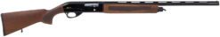 Silver Eagle Arms SE172420Y SE17  Youth 20 Gauge Semi-Auto 3" 4+1 24" Black Vent Rib Barrel, Black Steel Receiver, Turkish Walnut Stock, Right Hand Includes 5 Chokes