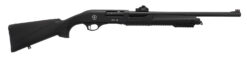 Silver Eagle Arms RZ17HD RZ17 Home Defense 12 Gauge Pump 3" 4+1 18.50" Chrome Lined Steel Black Vent Rib Barrel, MobilChoke, Black Steel Receiver, Fixed Black Synthetic Stock