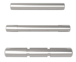 Cross Armory CRGPSSV 3 Pin Set  Compatible w/ Glock Gen1-3 Silver Steel