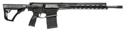Daniel Defense 0215813210067 DD5 V4 *CO Compliant 7.62x51mm NATO 18" No Magazine Black Hard Coat Anodized Black Phosphate 6 Position w/SoftTouch Overmolding Stock Black Polymer Grip
