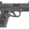 FN 66100587 509M MRD Mid-Size 9mm Luger 15+1 4" Black Recessed Crown Barrel, Matte Black Optic Ready/Serrated Stainless Steel Slide, Matte Black Polymer Frame w/Picatinny Rail, Ambidextrous