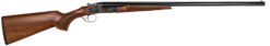 CZ-USA 06407 Sharp-Tail  410 Gauge 3" 2rd 28" Black Hard Chrome Side-by-Side Barrel, Color Case Hardened Metal Finish, Turkish Walnut Stock Includes IC & M Chokes