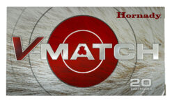 HORNADY 25 CREEDMOOR 95 GR ELD-VT® 20RD/BX 10BX/CS - Image 2