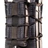 High Speed Gear 112RP0BK TACO X2RP Mag Pouch Triple Black Nylon MOLLE Compatible w/ Rifle Compatible w/ Pistol