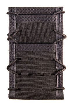 High Speed Gear 95PW01BK ITACO Phone/Tech Pouch V2 Large Black Nylon Molle Mount