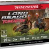 WINCHESTER 20 GA 3" #9 LONG BEARD TS17 1-9/16 OZ 5RD/BX 10BX/CS