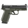 RUGER RXM 9MM PISTOL 4" BBL ODG MAGPUL EHG, O.R. 2-15RD MAGS