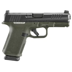 RUGER RXM 9MM PISTOL 4" BBL ODG MAGPUL EHG, O.R. 2-15RD MAGS