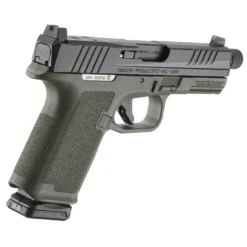 RUGER RXM THREADED 9MM PISTOL 4.5" BBL OD GREEN MAGPUL EHG, O.R. 2-15RD MAGS - Image 2