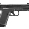RUGER RXM THREADED 9MM PISTOL 4.5" BBL BLACK MAGPUL EHG, O.R. 2-15RD MAGS