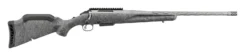 RUGER AMERICAN G2 350 LEGEND 20" SPIRAL FLTD T.B. GRY SPLTR 5RD FLUSH FIT MAG