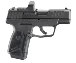 RUGER MAX-9 MANUAL SAFETY READYDOT OPTIC 9MM PSTL 3.2" BLACK 1-12RD MAG