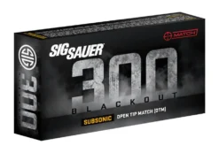 SIG SAUER ELITE MATCH 300BLK 220GR OTM 20RD BX 500RD CASE - Image 2
