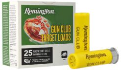 Remington Ammunition 20239 Gun Club  20Gauge 2.75" 7/8oz 7.5Shot 25 Per Box/10 Case