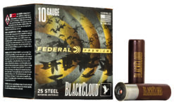 Federal PWBX1072 Black Cloud FS 10Gauge 3.50" 1 5/8oz 2Shot 25 Per Box/10 Case