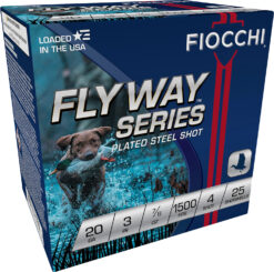 Fiocchi 203ST4 Flyway  20Gauge 3" 7/8oz 4Shot 25 Per Box/10 Case