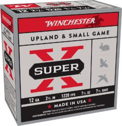 Winchester Ammo XU12SP7 Super X Heavy Game Load 12Gauge 2.75" 1 1/4oz 7.5Shot 25 Per Box/10 Case