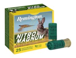 Remington Ammunition 26678 Nitro Magnum  12Gauge 2.75" 1 1/2oz 4Shot 25 Per Box/10 Case