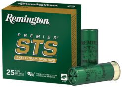 Remington Ammunition 20114 Premier STS  12 Gauge 2.75" 1 1/8 oz 8.5 Shot 25 Per Box/ 10 Cs