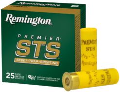 Remington Ammunition 28059 Premier STS  20 Gauge 2.75" 7/8 oz 8 Shot 25 Per Box/ 10 Cs
