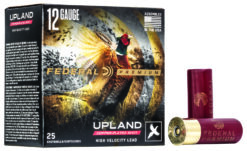 Federal P1284 Premium Wing-Shok High Velocity 12Gauge 2.75" 1 1/8oz 4Shot 25 Per Box/10 Case