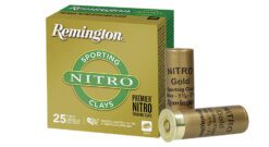 Remington Ammunition 20264 Premier STS  12 Gauge 2.75" 1 1/8 oz 7.5 Shot 25 Per Box/ 10 Cs