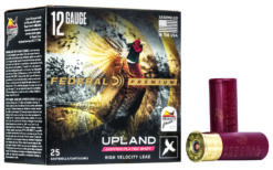 Federal PF1544 Premium Wing-Shok Pheasant Forever High Velocity 12Gauge 2.75" 1 1/4oz 4Shot 25 Per Box/10 Case