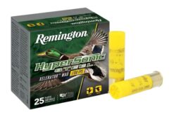 Remington Ammunition 26823 HyperSonic Steel 20Gauge 3" 7/8oz 2Shot 25 Per Box/10 Case
