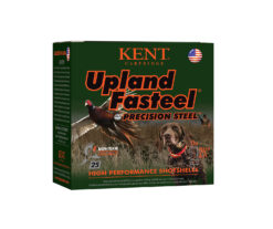 Kent Cartridge K122US327 Upland Fasteel  12Gauge 2.75" 1 1/8oz 7Shot 25 Per Box/10 Case