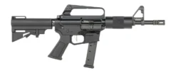 DPMS KITTY KAT G9 9MM PISTOL 8" A1 SLICK SIDE TUBE, CAR BRACE 1-33RD GLOCK MAG