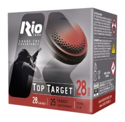 Rio Ammunition RC2875 Top Target  28 Gauge 2.75" 3/4 oz 7.5 Shot 25 Per Box/ 10 Case