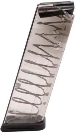 ETS Group GLK21 Pistol Mags  13rd 45 ACP Compatible w/ Glock 21/30/41 Clear Polymer