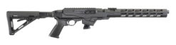 Ruger 19126 PC Carbine *State Compliant 9mm Luger 10+1 16.12" Fluted Barrel, Type III Hard Coat Anodized Aluminum Alloy Receiver, Fixed Magpul MOE Stock, M-Lok Accessory Slots, Optics Ready