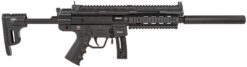 GSG GSGGERGGSG1610 GSG-16 *CA Compliant Full Size 22 LR 10+1 16.25" Black Black Polymer Receiver Black Collapsible w/Storage Compartment Stock Right Hand