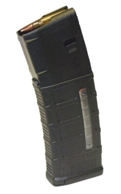 LWRC L040038C01 PMAG  Black Detachable 30rd 6.8 SPC for LWRC SIX8