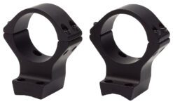 Browning 12503 X-Bolt Scope Mount System X-Lock Matte Black Aluminum 1" Tube, High Rings