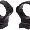 Browning 12512 X-Bolt Scope Mount System X-Lock Matte Black Aluminum 30mm Tube, High Rings