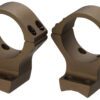 Browning 12532 X-Bolt Scope Mount System X-Lock Burnt Bronze Cerakote Aluminum 1" Tube, Medium Rings