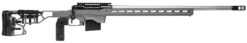 Savage Arms 57562 110 Elite Precision 338 Lapua Mag 5+1 30" Matte Stainless, Matte Black Rec, Gray Cerakote Adjustable MDT ACC Aluminum Chassis Stock (MB Not Included)