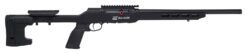 Savage Arms 47248 A22 Precision Full Size 22 LR 10+1 18" Matte Black Heavy Threaded Barrel, Matte Black Picatinny Rail Carbon Steel Receiver, Matte Black MDT ACC Aluminum Chassis, Black Polymer Grip,
