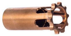 RUGGED SUPPRESSOR OP002 Suppressor Piston  1/2"-28 tpi Copper 17-4 Stainless Steel