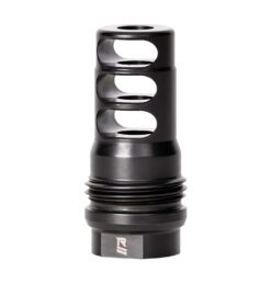 Rugged Suppressor MB011 3 Port Brake  Black with 1/2"-28 tpi Threads & 2.16" OAL for 5.56x45mm NATO Radiant762, Surge762, Razor762 & Micro30 Suppressors