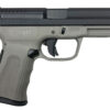 FMK G9C1G2PSS 9C1 G2 9mm Luger 14+1 4" Black Stainless Steel Barrel, Black Serrated Carbon Steel Slide, Dark Gray Polymer Frame w/Picatinny Rail, Black Backstrap Grip