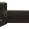 Trijicon 2900011 Credo  Matte Black 1-4x24mm 30mm Tube LED Illuminated Red MRAD Ranging Reticle