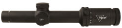 Trijicon 2900015 Credo  Matte Black 1-6x24mm 30mm Tube LED Illuminated BDC Red Segmented Circle .223 55gr Reticle