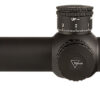 Trijicon 2900036 Credo  Matte Black 2.5-15x56mm 30mm Tube LED Illuminated Red MRAD Center Dot Reticle