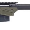 Savage Arms 57550 Axis II Precision 243 Win 10+1 22", Matte Black Barrel/Rec, OD Green Adjustable MDT Aluminum Chassis, Polymer Grip
