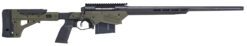 Savage Arms 57550 Axis II Precision 243 Win 10+1 22", Matte Black Barrel/Rec, OD Green Adjustable MDT Aluminum Chassis, Polymer Grip