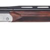 Stevens 23223 555 Trap 20 Gauge 3" 1rd 30" Vent Rib Barrel, Silver Aluminum Receiver,  Turkish Walnut Fixed Adjustable Comb Stock Ambidextrous